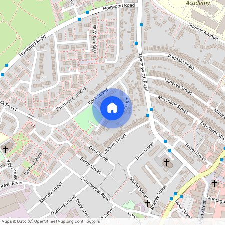 Murby Crescent, Nottingham