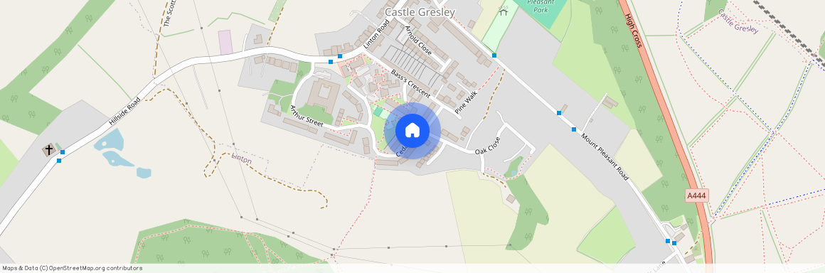 Cedar Road, Castle Gresley, Swadlincote, DE11