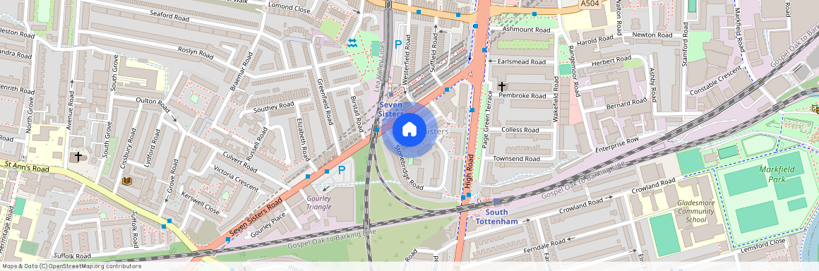 Stonebridge Road, London N15