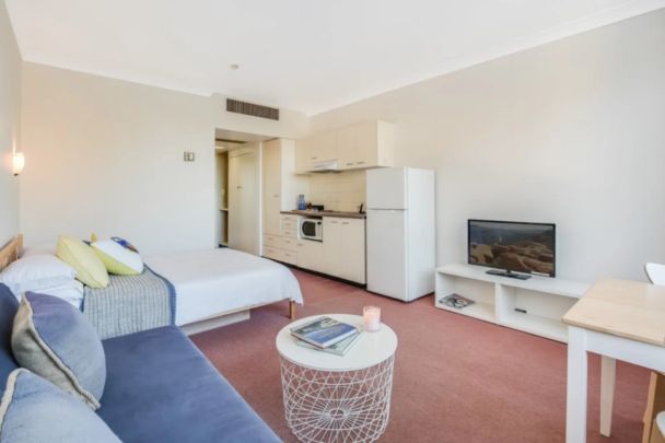 Semi-Furnished Studio Apartment in the Shore Apartments - Photo 1