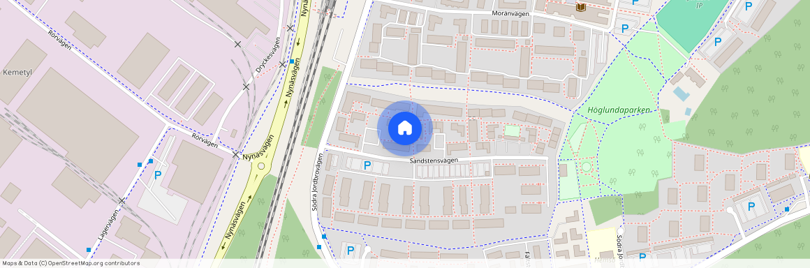 Sandstensvägen 29, Jordbro