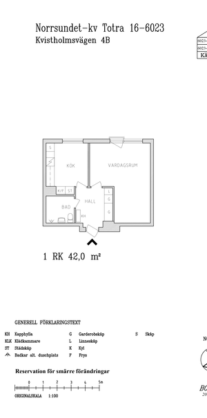 Kvistholmsvägen 4 B, våning 1 - Photo 2