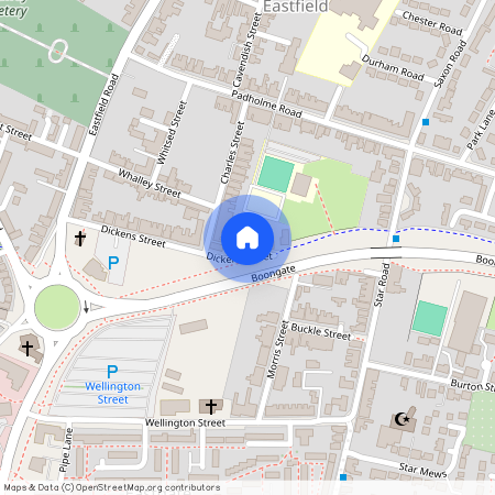 Dickens Street, Peterborough, Cambridgeshire, PE1