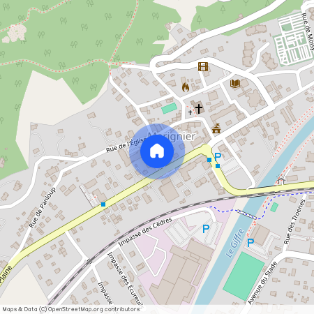 74970, Marignier