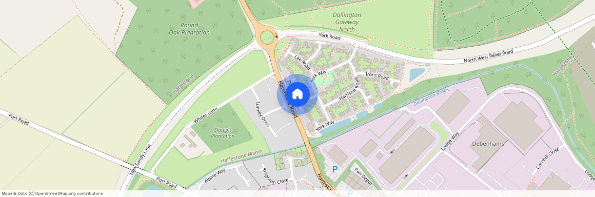 Dunkley Way, Northampton, NN5