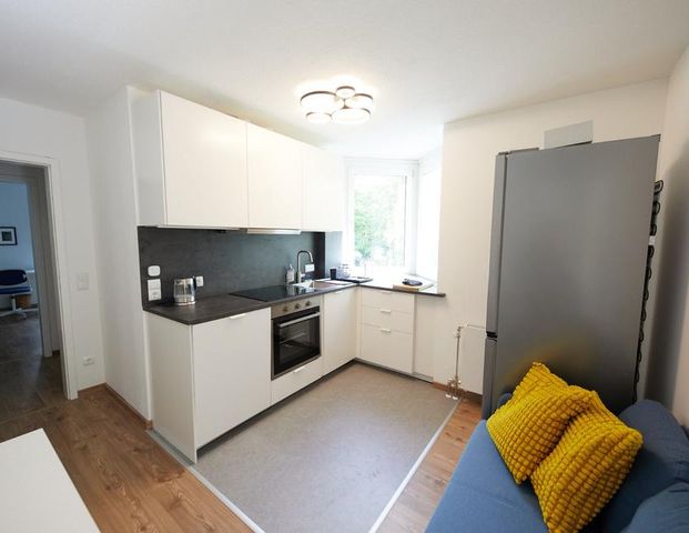 3er WG, MÖBILIERT, super LAGE, neu SANIERT, Blick ins GRÜNE :-) - Foto 1