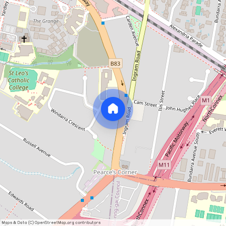 13/1 Woolcott, NSW 2076, Wahroonga