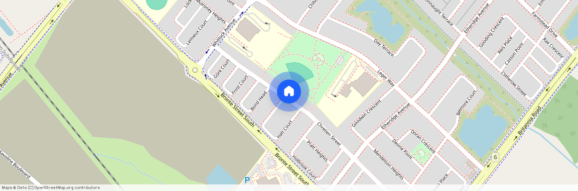 1395 CHRETIEN STREET, Milton (FO Ford), Ford