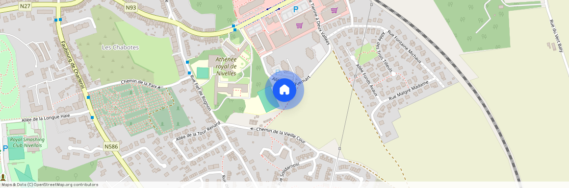 Allée du Jaquemart 21 31, 1400 Nivelles