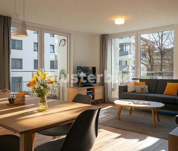 Exchange building: modern 1.5-room apartment in the center of Zurich - Photo 1