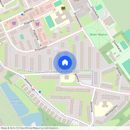 Przyszłości 74, Gliwice, Sośnica