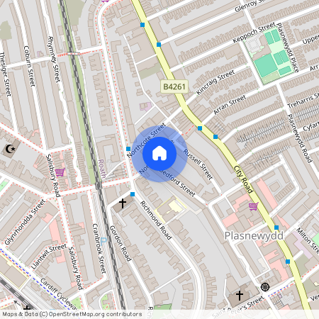 Bedford Street, CF24 3DB, Roath