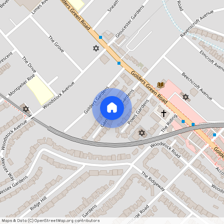 Gainsborough Gardens Golders Green, NW11 9BJ