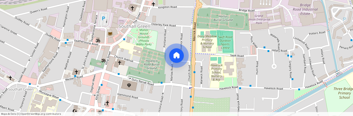 Windsor Road, Southall, UB2