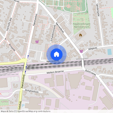 Rønnedevej 8F, st. lejl. mf, 4100 Ringsted