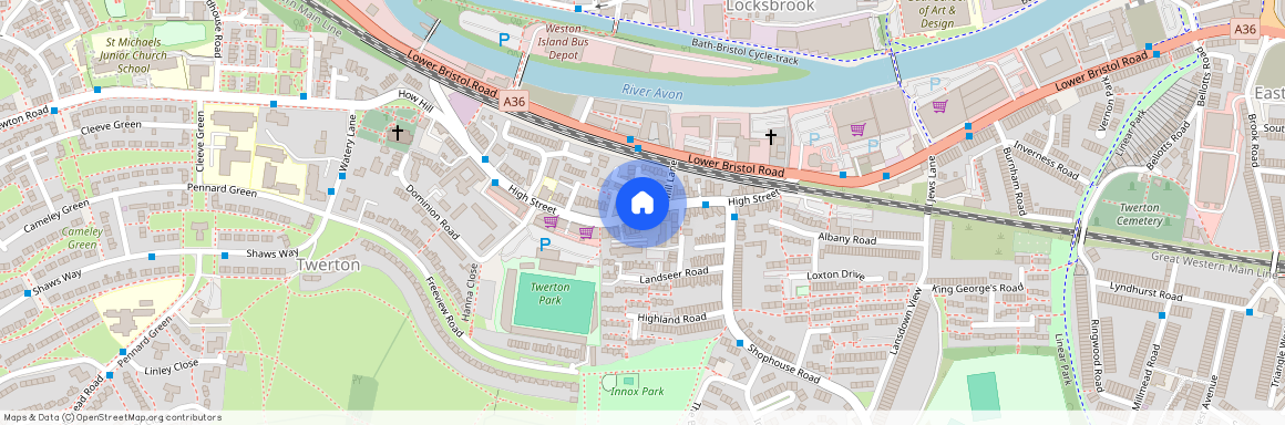 High Street, Bath, BA2