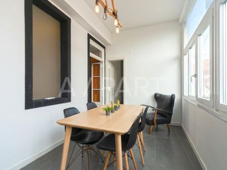 2 room luxury Apartment for rent in Amoreiras (Sao Sebastiao da Pedreira), Lisbon - Photo 4