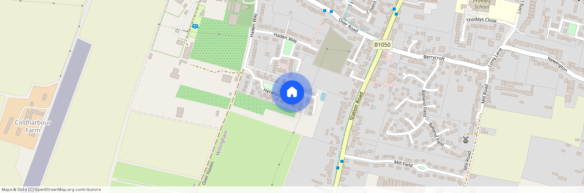 Hereford Way, Willingham, Cambridge, Cambridgeshire, CB24