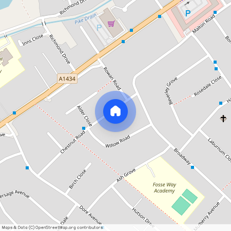 Chestnut Road, LN6, North Hykeham