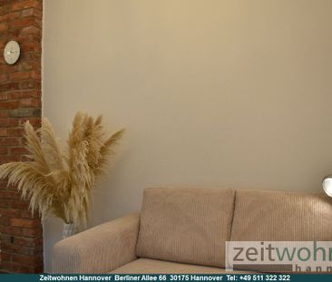 Linden Nord, Apartment mit kleiner Terrasse, aufwändig und schick s... - Foto 1