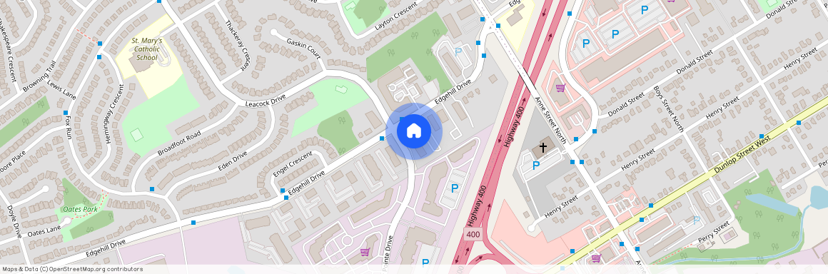 131 Edgehill Drive Unit# O5, Barrie