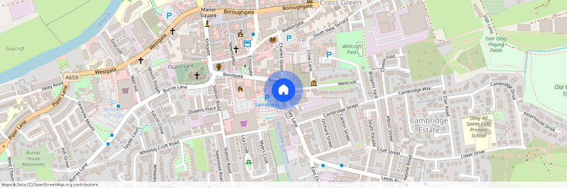 Gay Lane, West Yorkshire, LS21