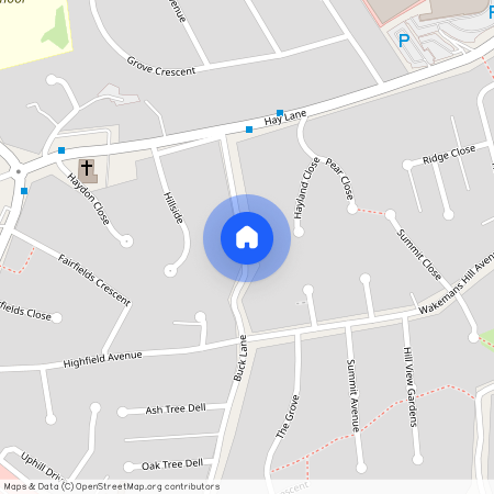 Buck Lane, London, NW9 0AP