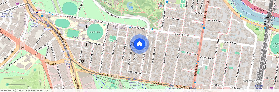 16 St Martins Lane, Vic 3141, South Yarra