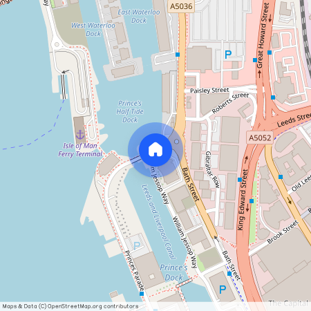 Princes Dock, William Jessop Way