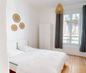 Appartement Meublé Le Havre 4 pièces - 3 chambres - rue Franklin - Photo 6