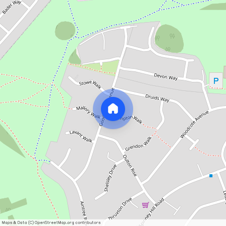 Goodwood Avenue, Northampton NN3