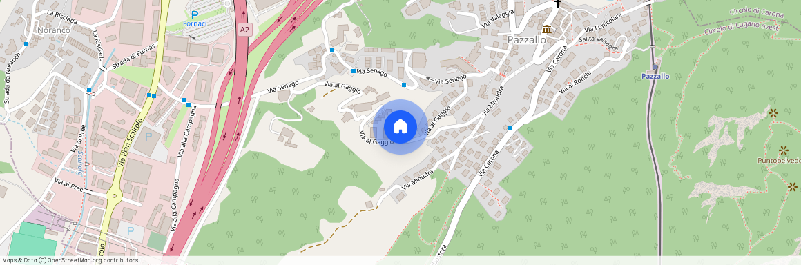 Via al Gaggio 15, 6912 Pazzallo