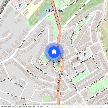 11 Homecrest House, Grosvenor Crescent YO11