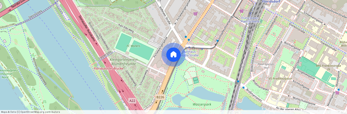 Floridsdorfer Hauptstraße 7-9, Wien