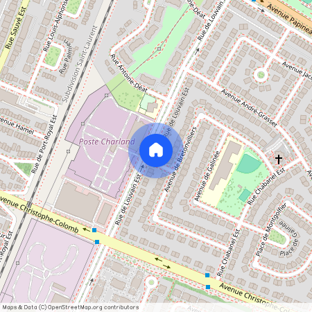 1242 Rue de Louvain Est, Ahuntsic-Cartierville, Ahuntsic-Cartierville, Ile de Montréal, H2M 2A7