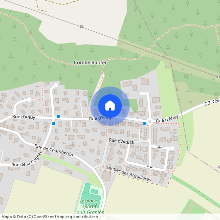 BOURGOGNE-FRANCHE-COMTÉ, COTE-D'OR (21), 21121, Ahuy