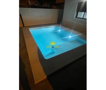 GROUND FLOOR HOUSE WITH TWO BEDROOMS – TORREVIEJA - Photo 6