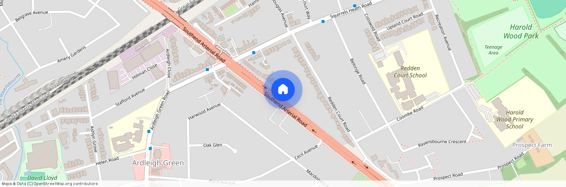 Southend Arterial Road, Romford, RM11