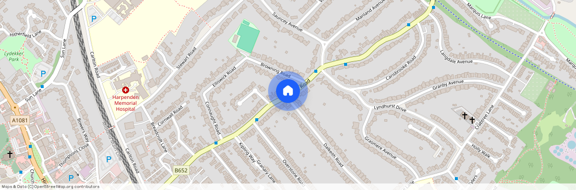 Station Road, Harpenden, AL5