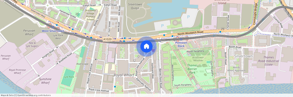 Mercier Court, Royal Wharf, E16