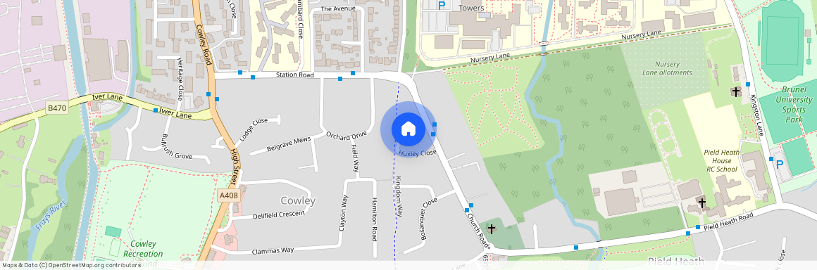 Huxley Close, Uxbridge, UB8