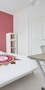 BERKEM Colocation 5 chambres à Lille - La Madeleine - Photo 3