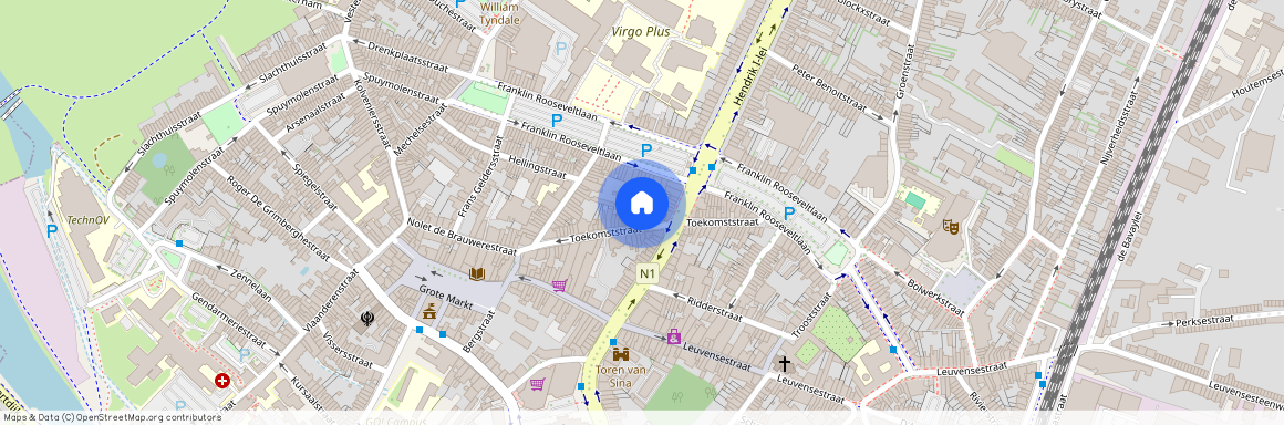 Toekomststraat 47 - 1800 Vilvoorde