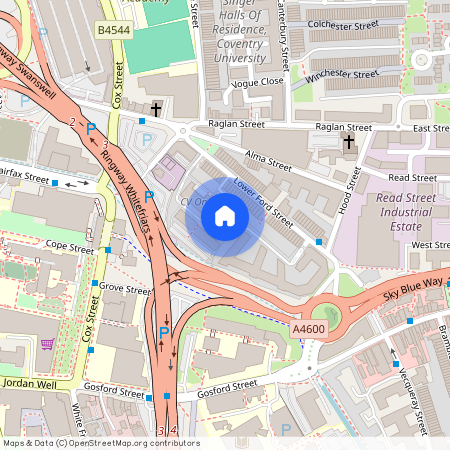 Caister Hall, Coventry, CV1