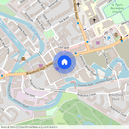 The Brentford Project, Brentford, London, TW8