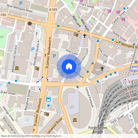 Charltons Bonds, Waterloo Street NE1 4DE