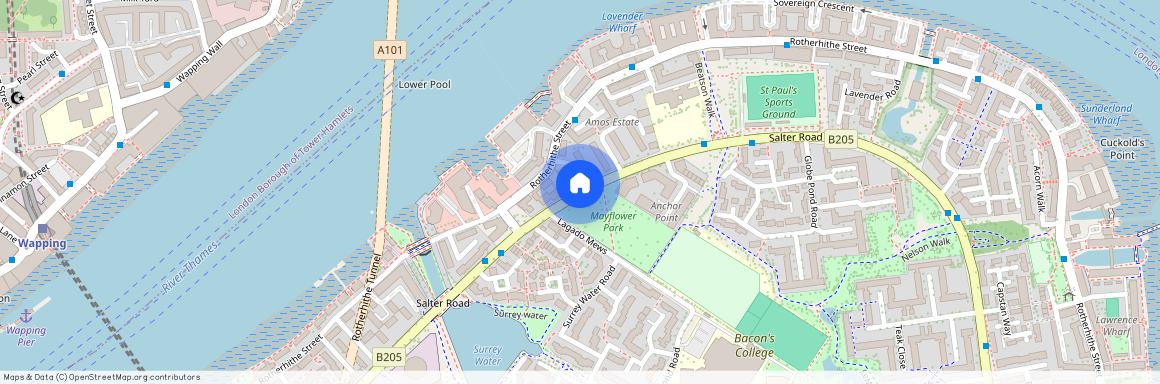 Salter Road, London, SE16