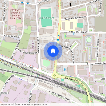 67 BOULEVARD TONNELLE, 37000 TOURS