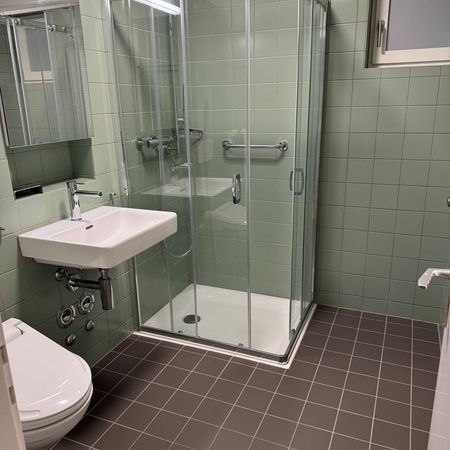 Sanierte Wohnung mit Gartensitzplatz - Foto 4