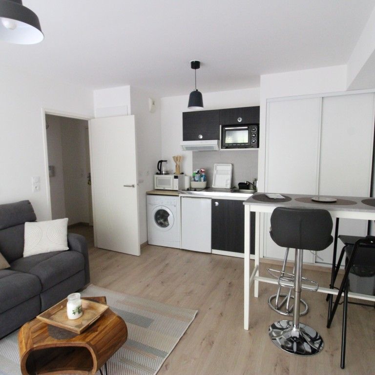 Location Appartement 2 pièces Meublé 39m² NANTES 44300 - Photo 1